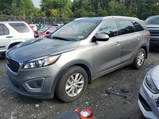 kia sorento lx 2017 5xypg4a39hg277231