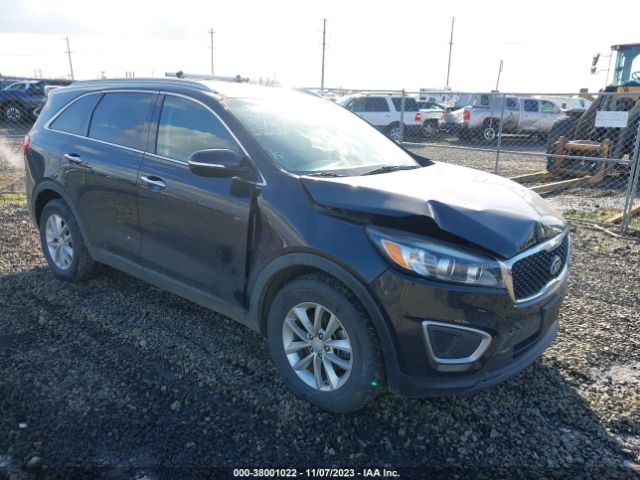 kia sorento 2017 5xypg4a39hg297804