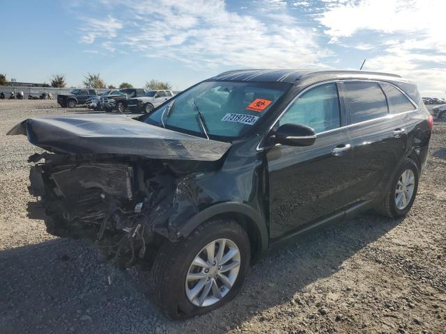 kia sorento 2017 5xypg4a39hg327156