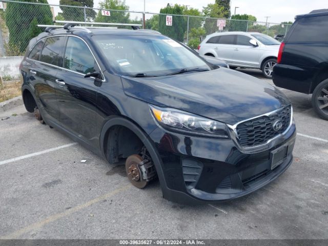 kia sorento 2019 5xypg4a39kg466713