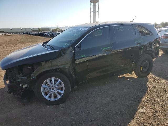 kia sorento 2019 5xypg4a39kg498156