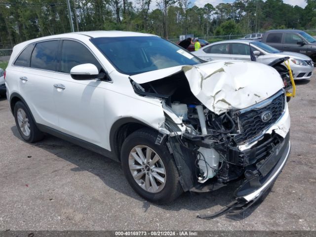 kia sorento 2019 5xypg4a39kg499890