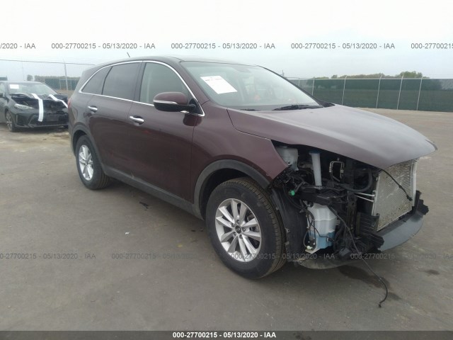 kia sorento 2019 5xypg4a39kg514601