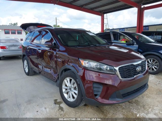 kia sorento 2019 5xypg4a39kg527509