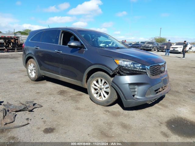 kia sorento 2019 5xypg4a39kg556332