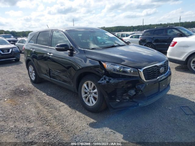 kia sorento 2019 5xypg4a39kg569646