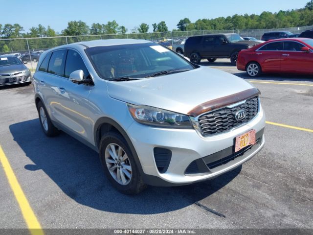 kia sorento 2019 5xypg4a39kg577620