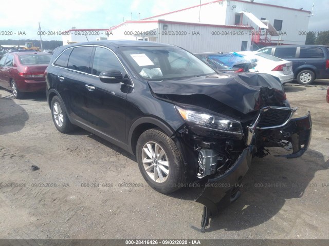 kia sorento 2019 5xypg4a39kg582073