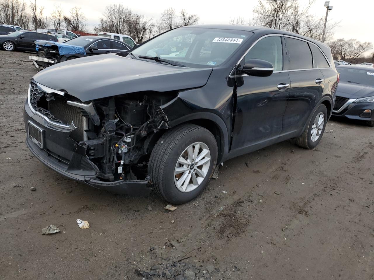 kia sorento 2019 5xypg4a39kg583837