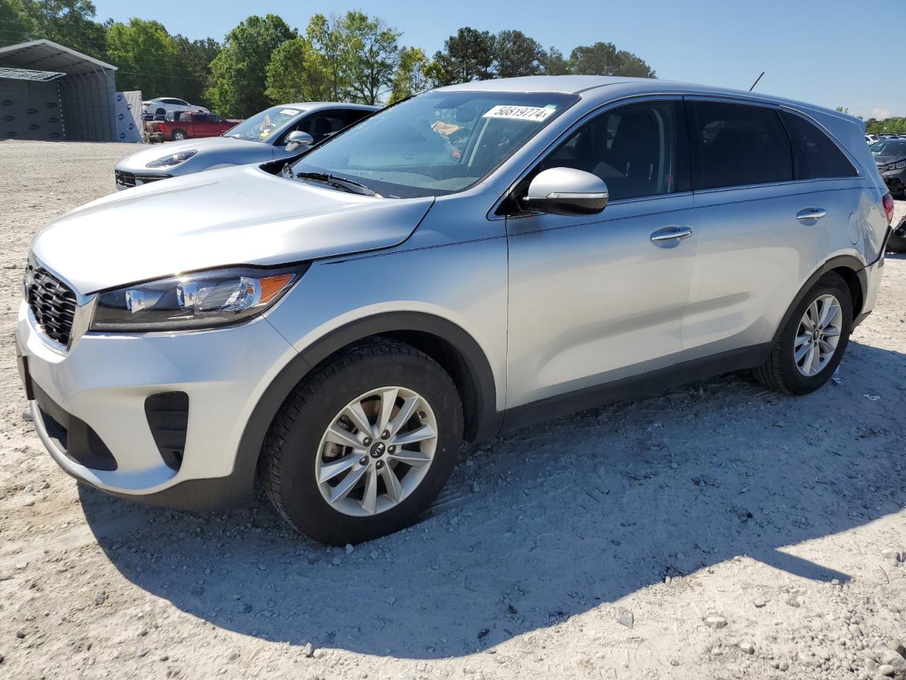 kia sorento 2019 5xypg4a39kg596295