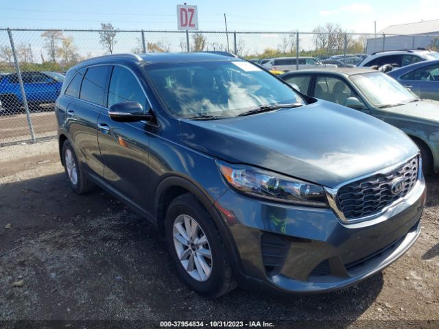 kia sorento 2019 5xypg4a39kg605206