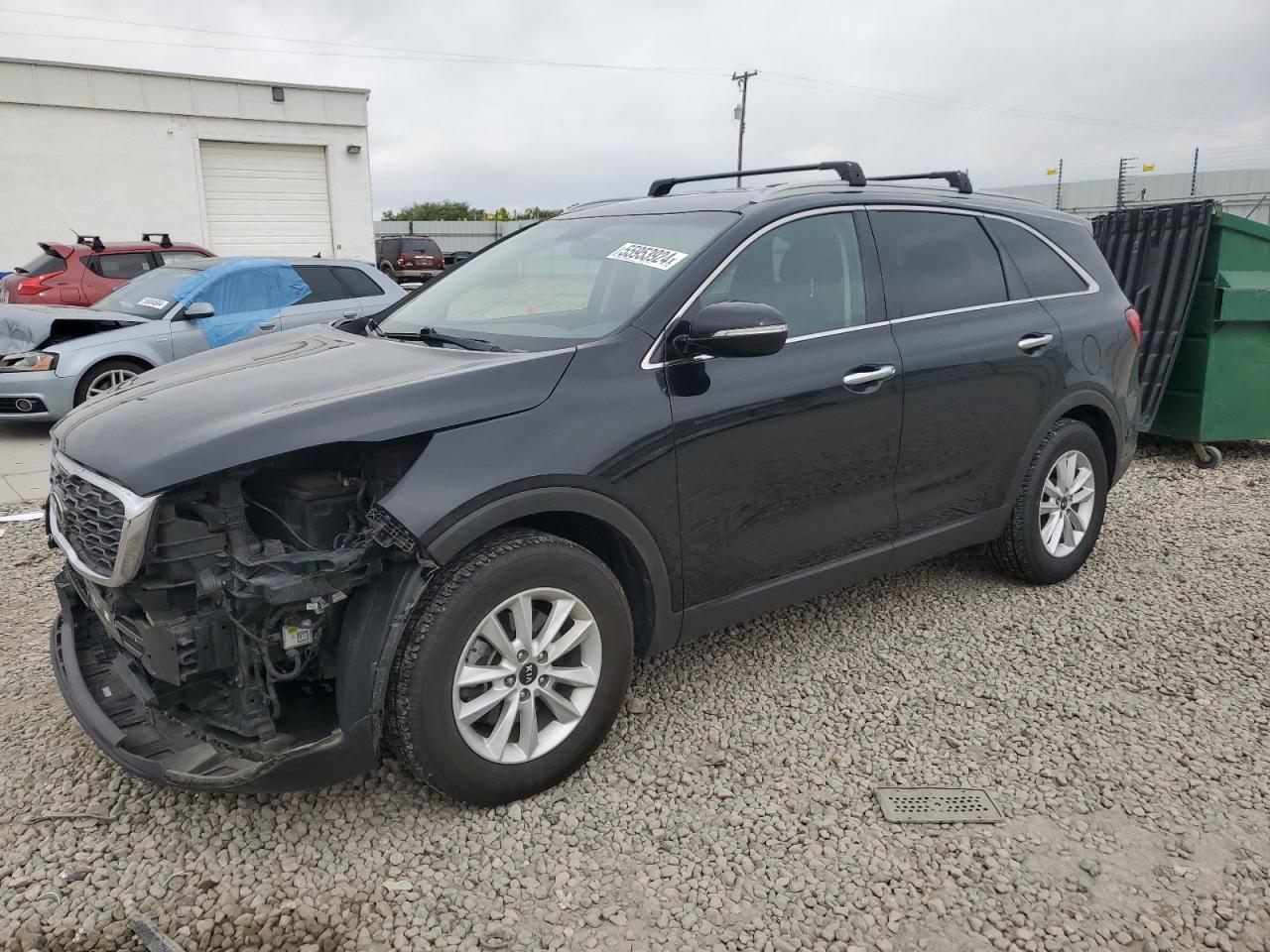 kia sorento 2020 5xypg4a39lg637297