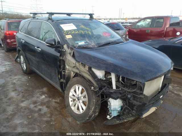 kia sorento 2020 5xypg4a39lg646288