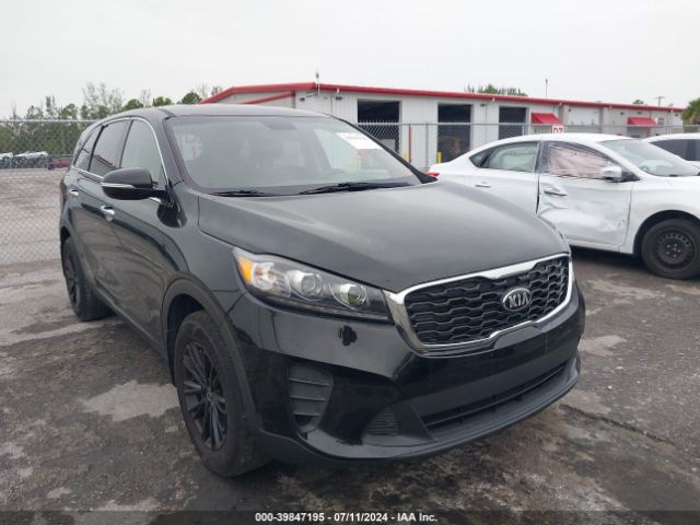 kia sorento 2020 5xypg4a39lg665648