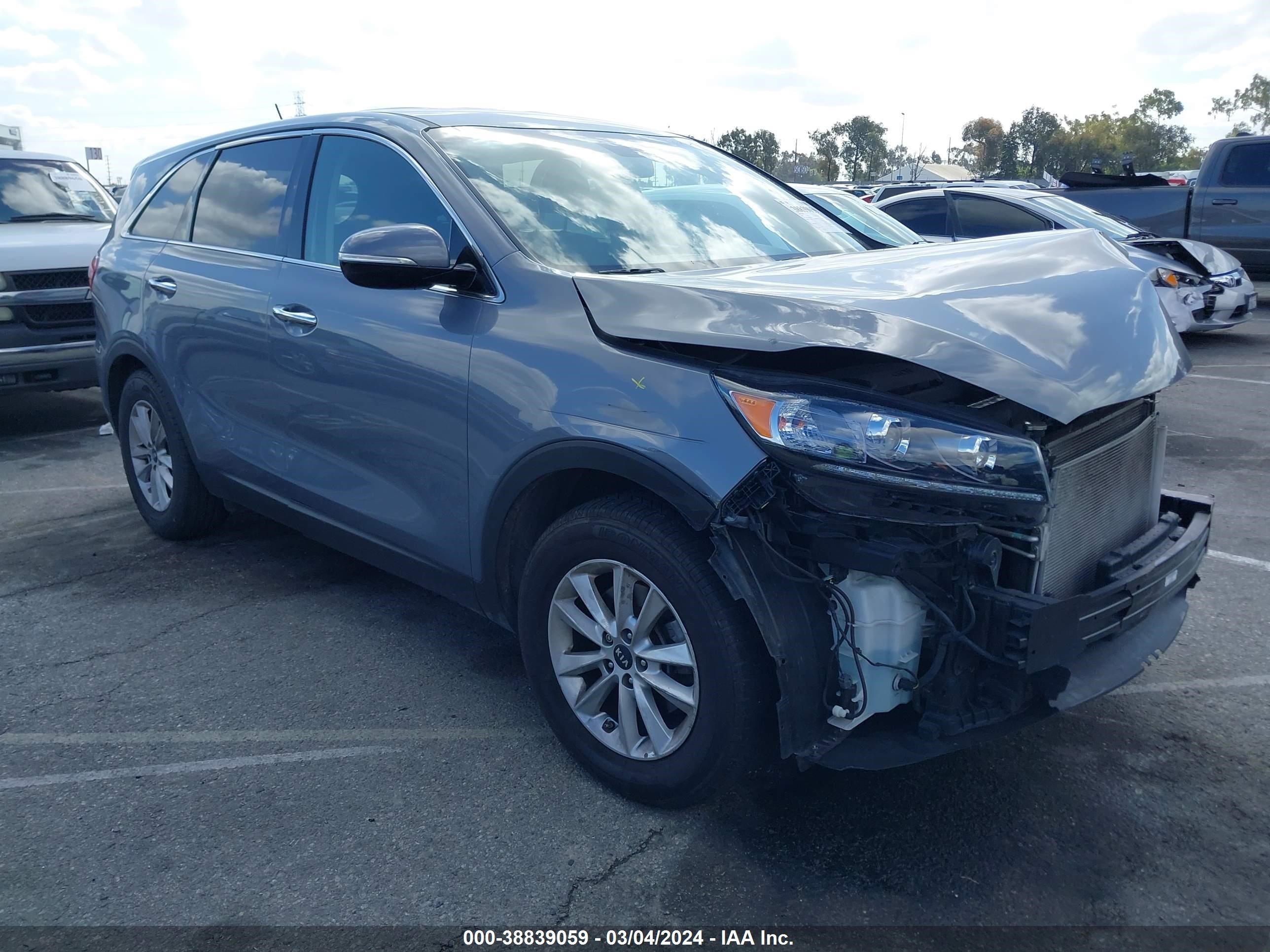 kia sorento 2020 5xypg4a39lg679372