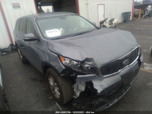 kia sorento 2020 5xypg4a39lg701208