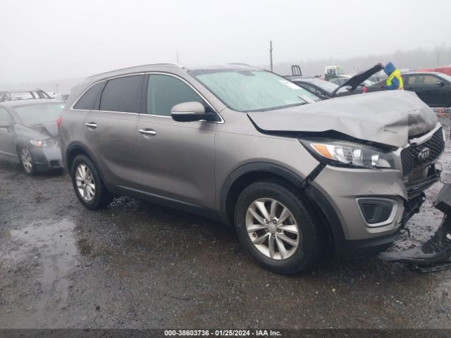 kia sorento 2016 5xypg4a3xgg012283