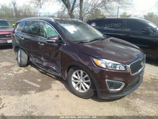 kia sorento 2016 5xypg4a3xgg044991