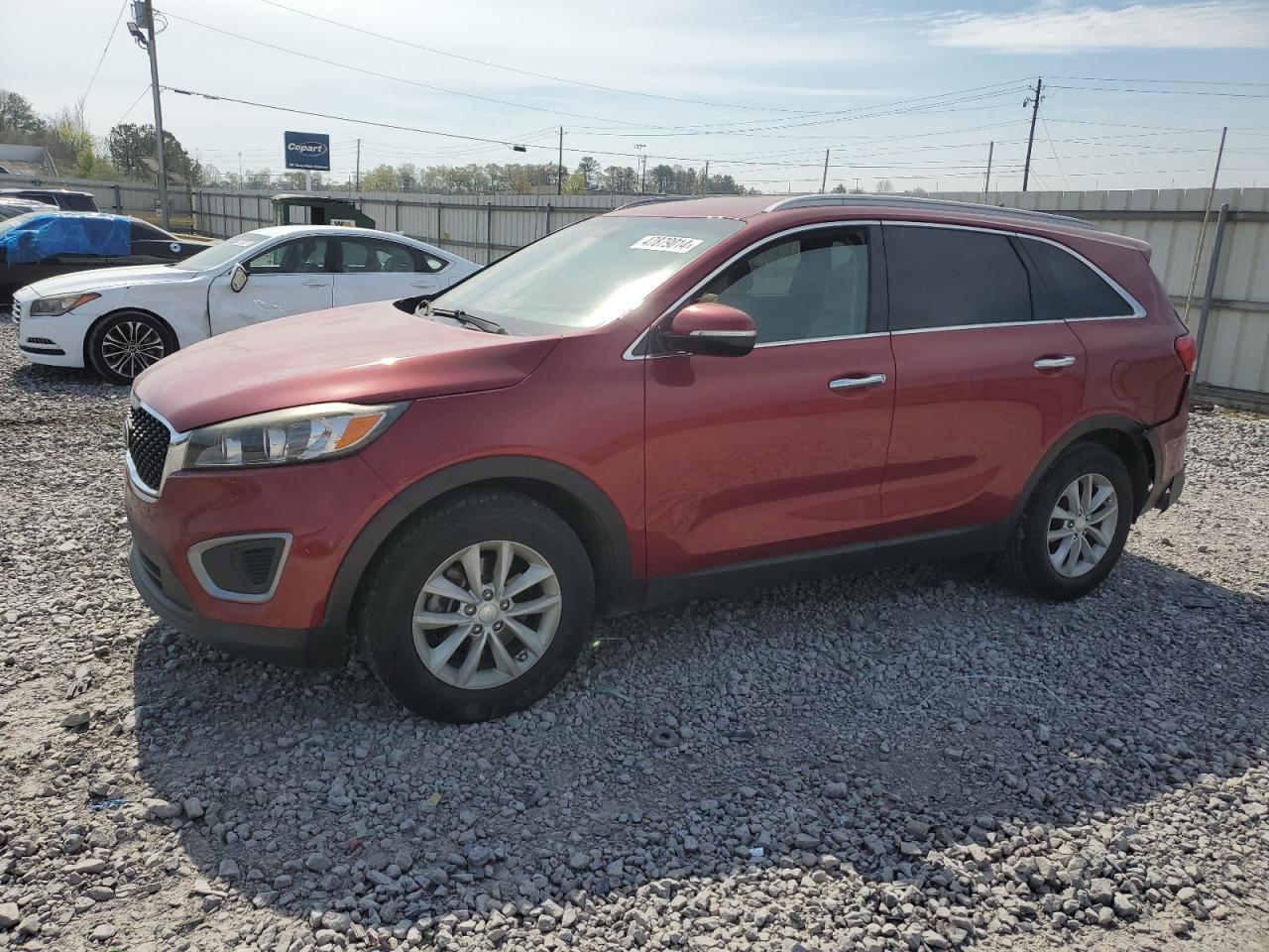 kia sorento 2016 5xypg4a3xgg078879