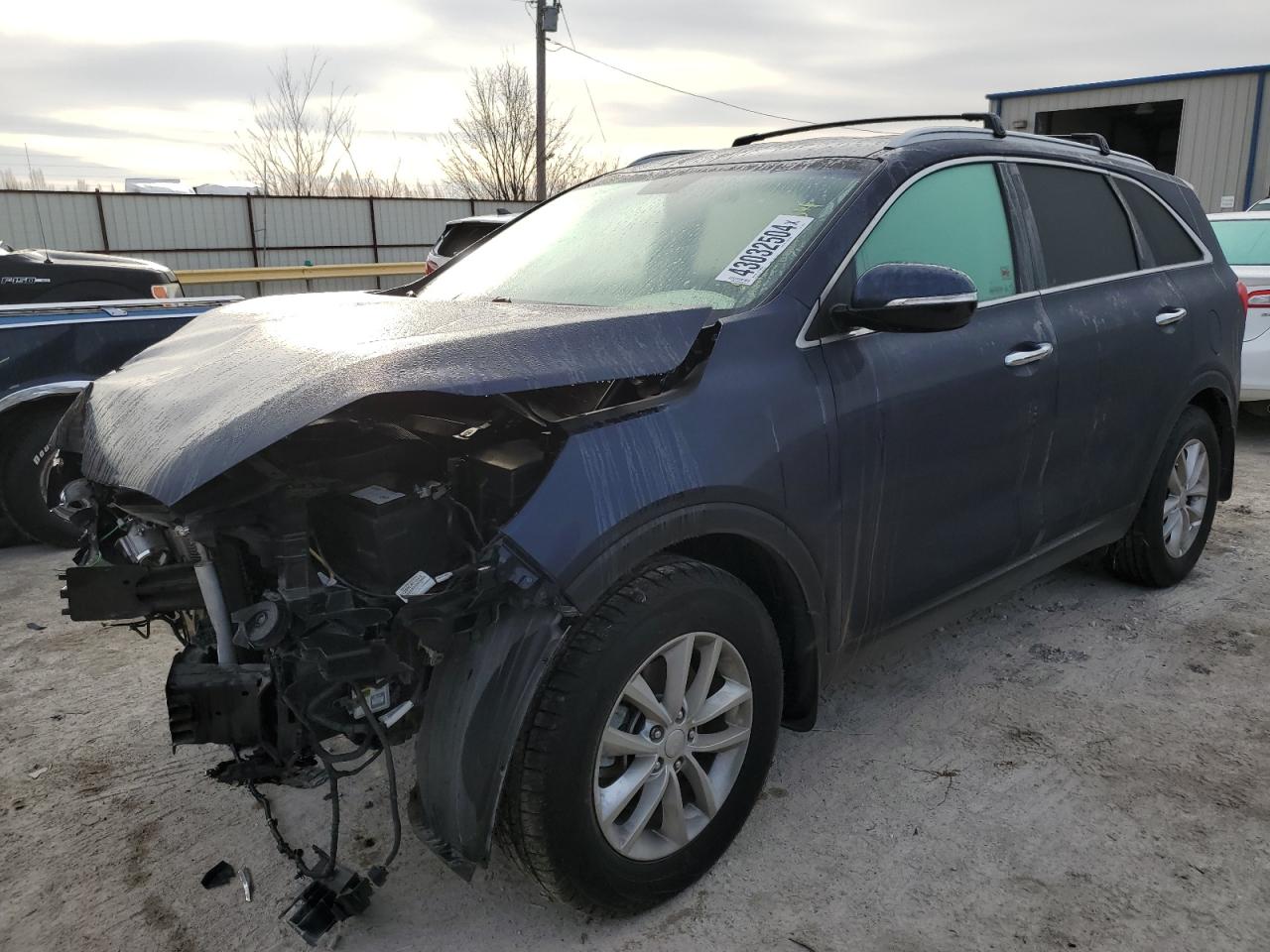 kia sorento 2016 5xypg4a3xgg098615