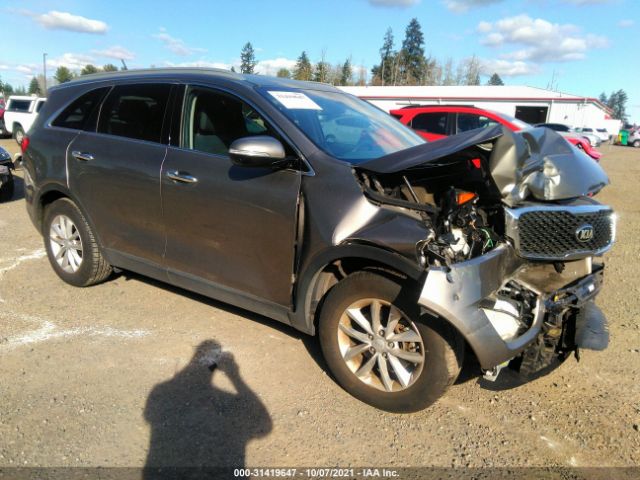 kia sorento 2016 5xypg4a3xgg100587