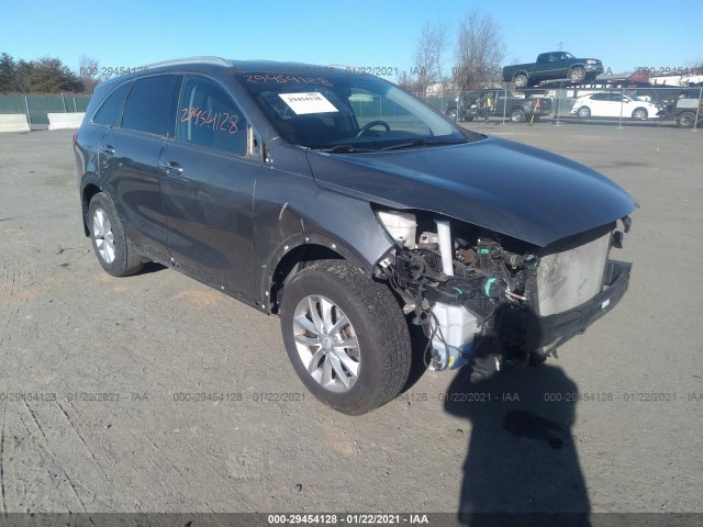 kia sorento 2016 5xypg4a3xgg103165