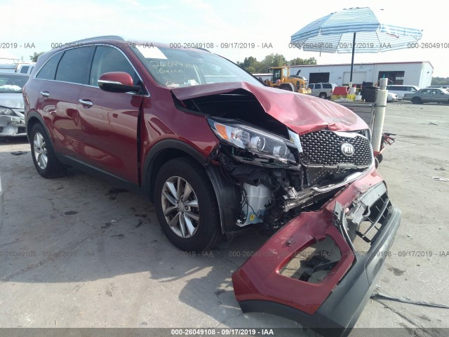 kia sorento 2016 5xypg4a3xgg121097