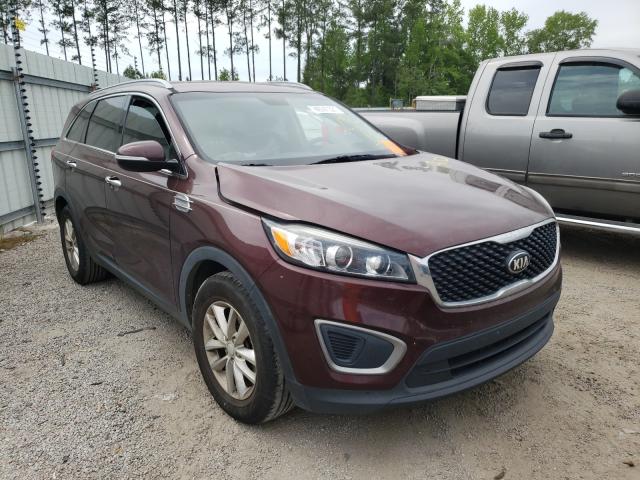 kia sorento lx 2016 5xypg4a3xgg136117