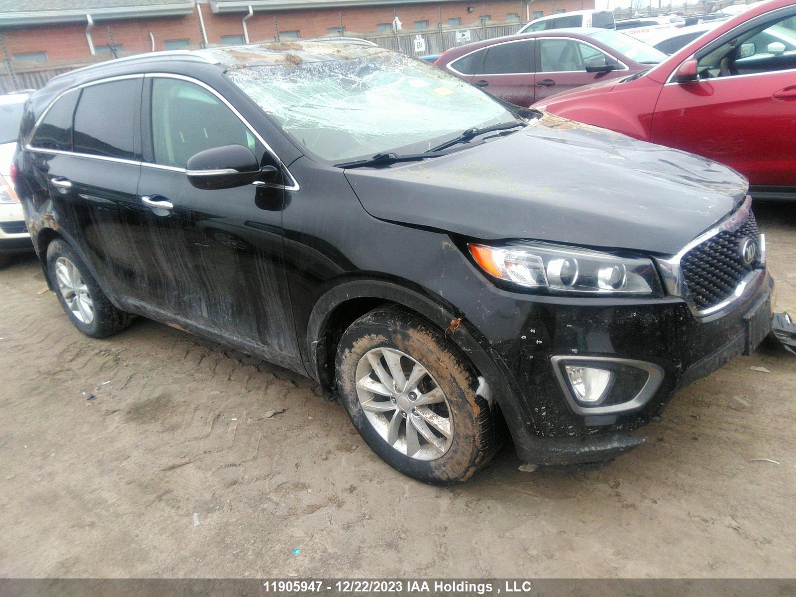 kia sorento 2016 5xypg4a3xgg160076