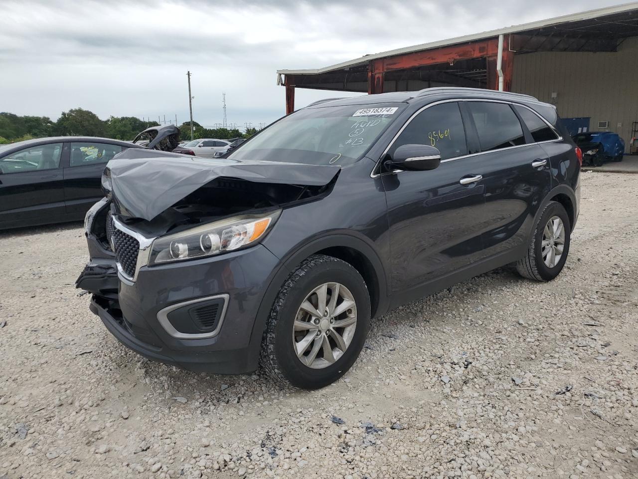 kia sorento 2016 5xypg4a3xgg170316