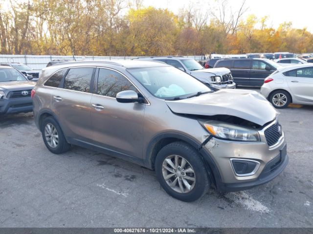 kia sorento 2017 5xypg4a3xhg200710