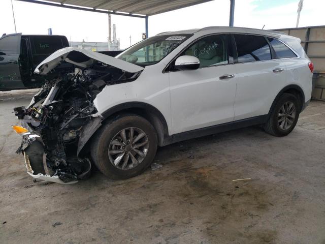 kia sorento lx 2017 5xypg4a3xhg213120