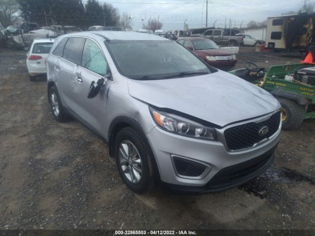 kia sorento 2017 5xypg4a3xhg241435