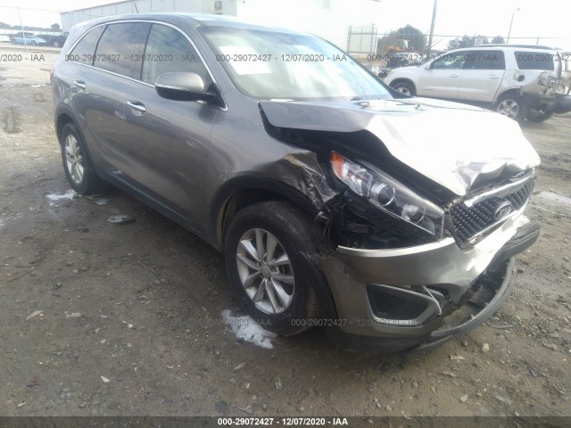 kia sorento 2017 5xypg4a3xhg260423