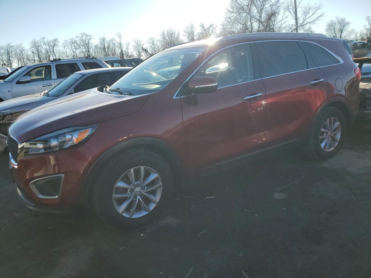 kia sorento 2017 5xypg4a3xhg267744