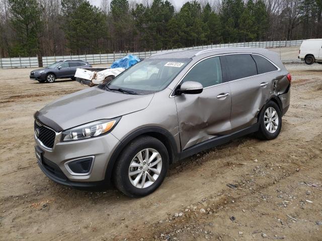 kia sorento lx 2017 5xypg4a3xhg279912