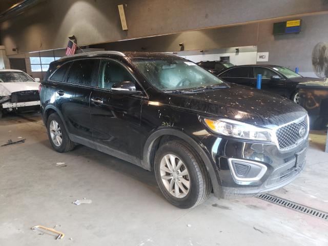 kia sorento lx 2017 5xypg4a3xhg287170