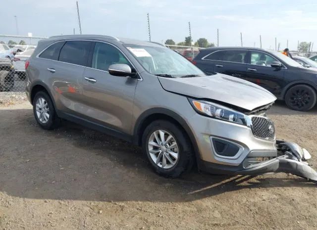 kia sorento 2017 5xypg4a3xhg287461