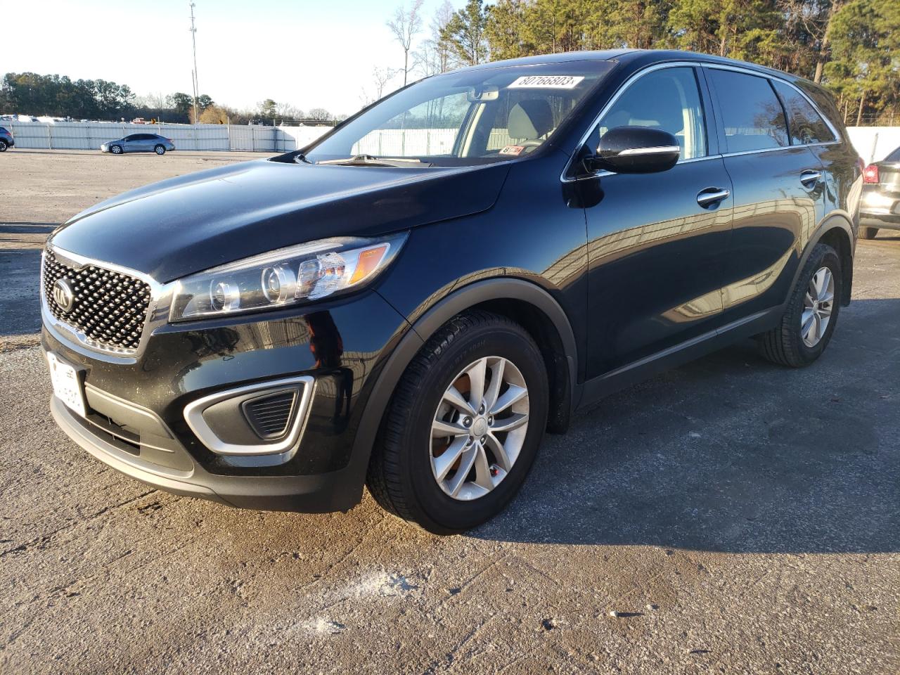 kia sorento 2017 5xypg4a3xhg323391