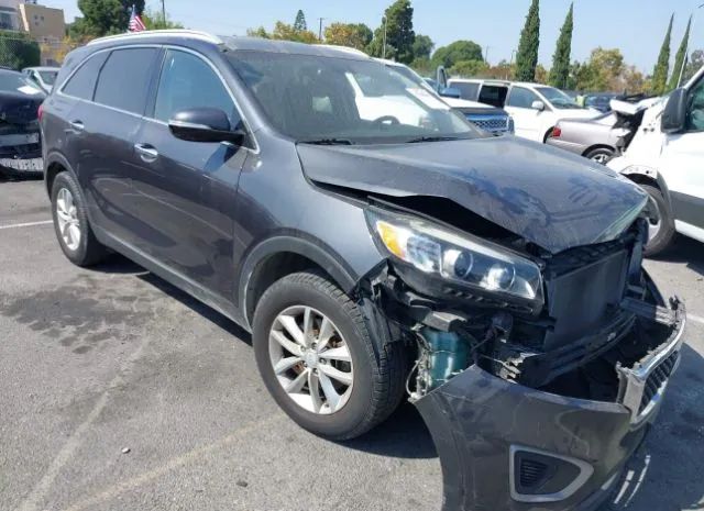 kia sorento 2017 5xypg4a3xhg330583