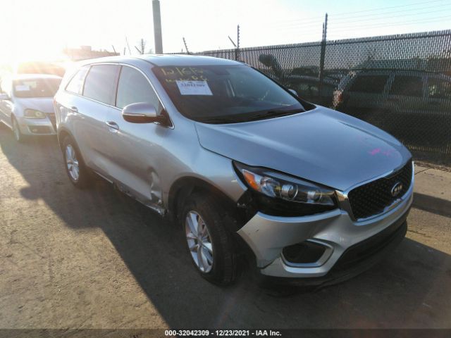 kia sorento 2018 5xypg4a3xjg345767