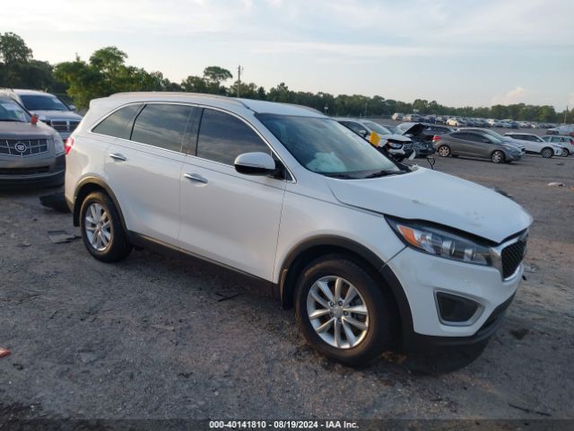 kia sorento 2018 5xypg4a3xjg349009