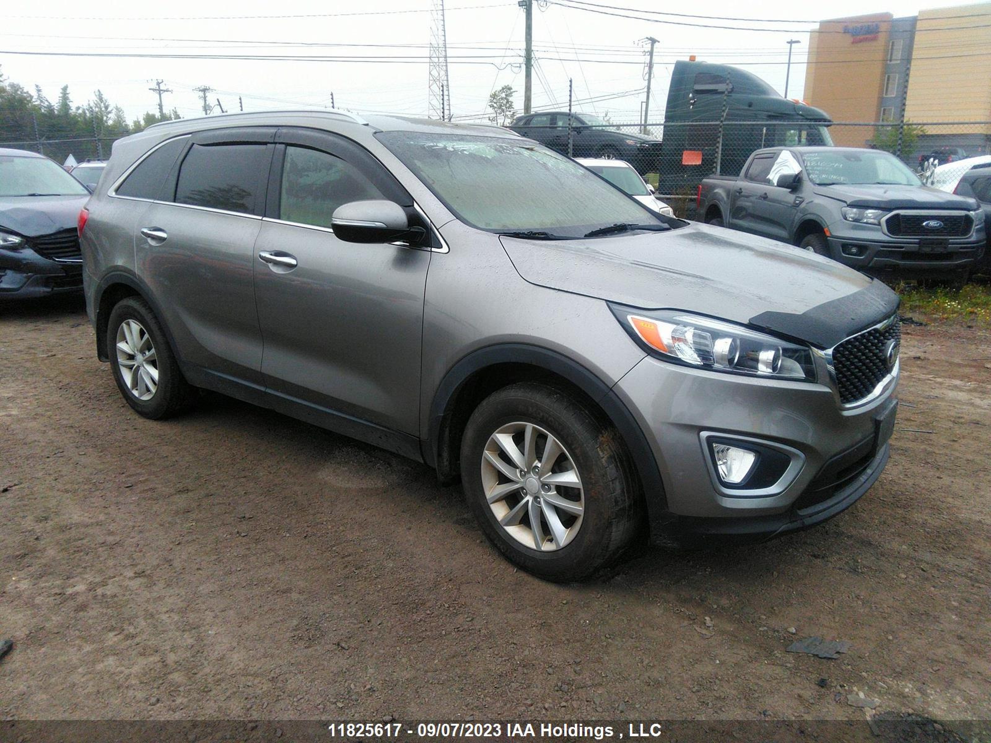 kia sorento 2018 5xypg4a3xjg370975