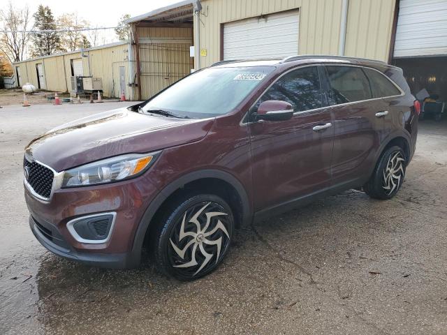 kia sorento lx 2018 5xypg4a3xjg389719