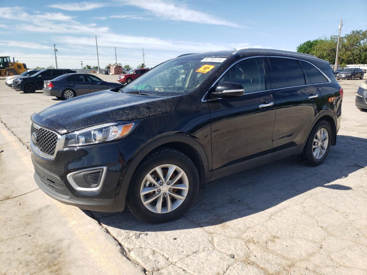 kia sorento 2018 5xypg4a3xjg416885