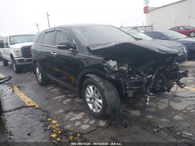 kia sorento 2018 5xypg4a3xjg426915