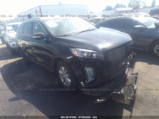 kia sorento 2018 5xypg4a3xjg429832