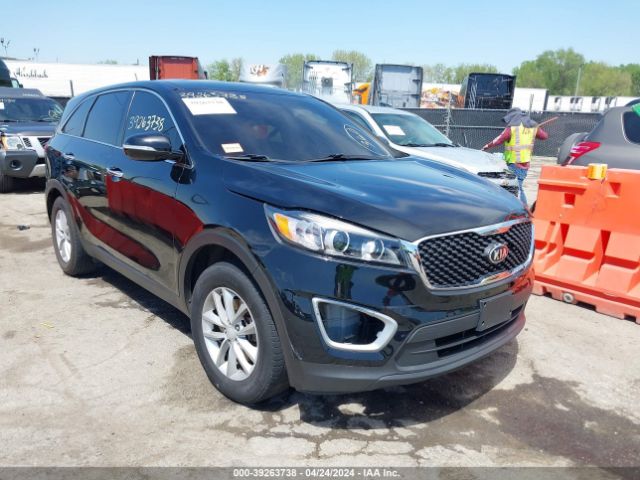 kia sorento 2018 5xypg4a3xjg431502