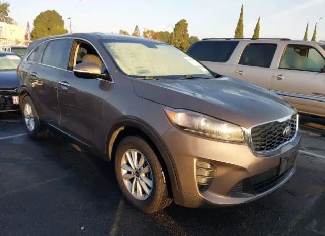 kia sorento 2019 5xypg4a3xkg449113