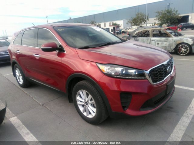 kia sorento 2019 5xypg4a3xkg469166